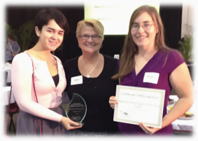 Honors in Action project wins award