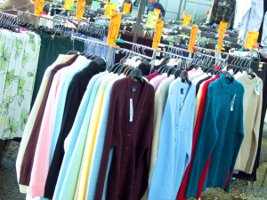 Thrift store savings