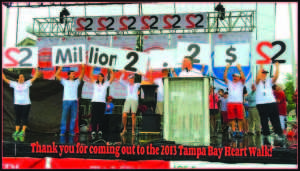Tampa Bay Heart Walk