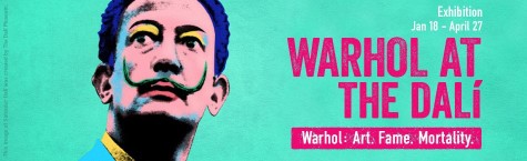 Andy Warhol comes to the Dali Museum