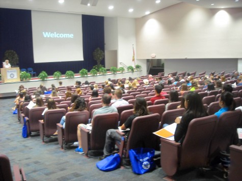 Welcome new nursing students
