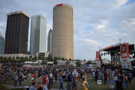 The Festival was hosted at Curtis Hixon Park along the Hillsborough River.