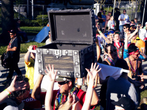 Seminole Hard Rock 2012 Gasparilla Parade