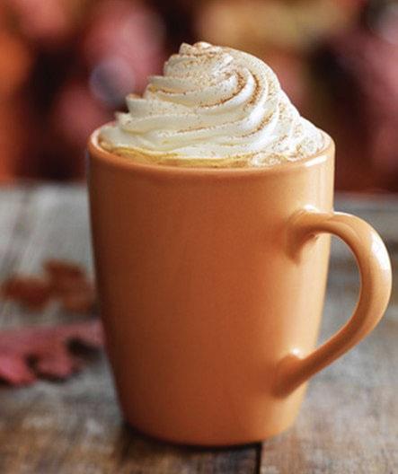 Pumpkin Spice latte