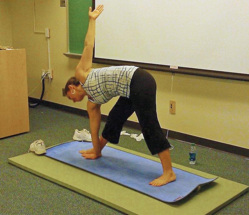 Reduce the stress of college by practicing yoga