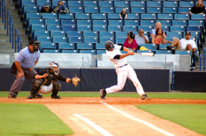 HCC wins big on Community Baseball Night