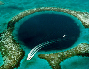 Courtesy of zmescience.com Underwater sinkhole. 