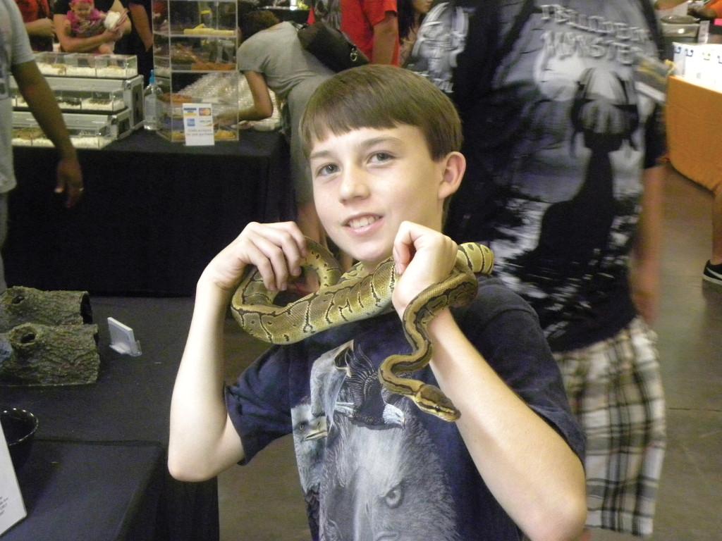 Repticon comes to Tampa