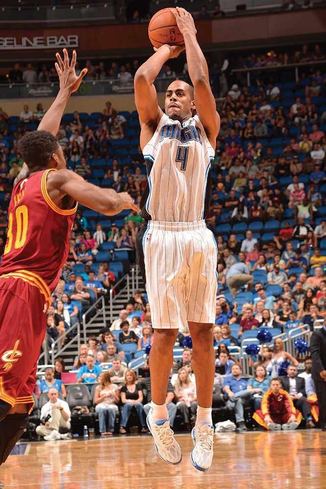 Arron Afflalo is looking to have a big year.