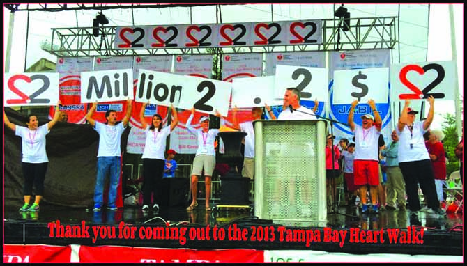 Courtesy of TampaBayHeartWalk.org