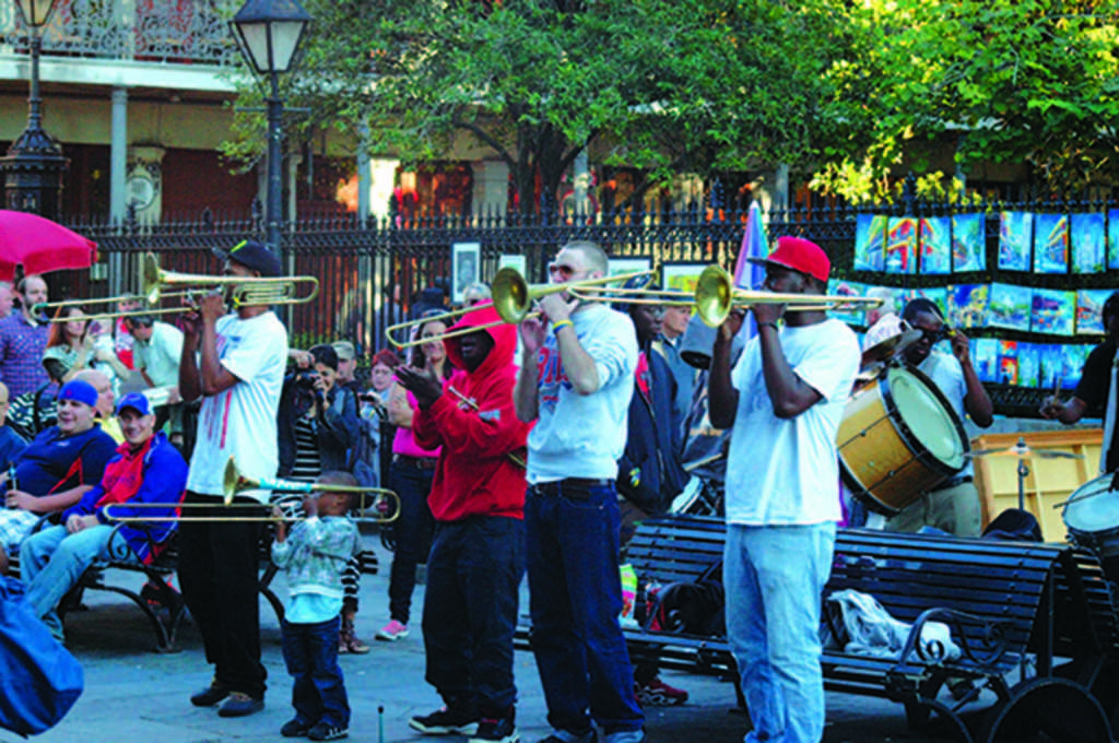 Jackson Square: the place to visit