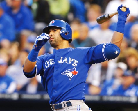 OF Bautista focused on returning this season with Blue Jays