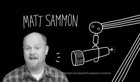 Sammon’s path in radio all but ordinary