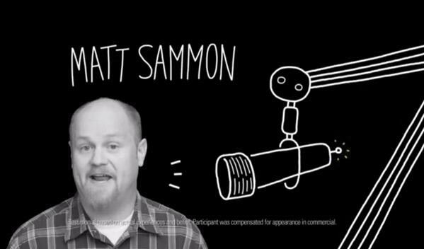 COURTESY OF MATT SAMMONS TWITTER PAGE