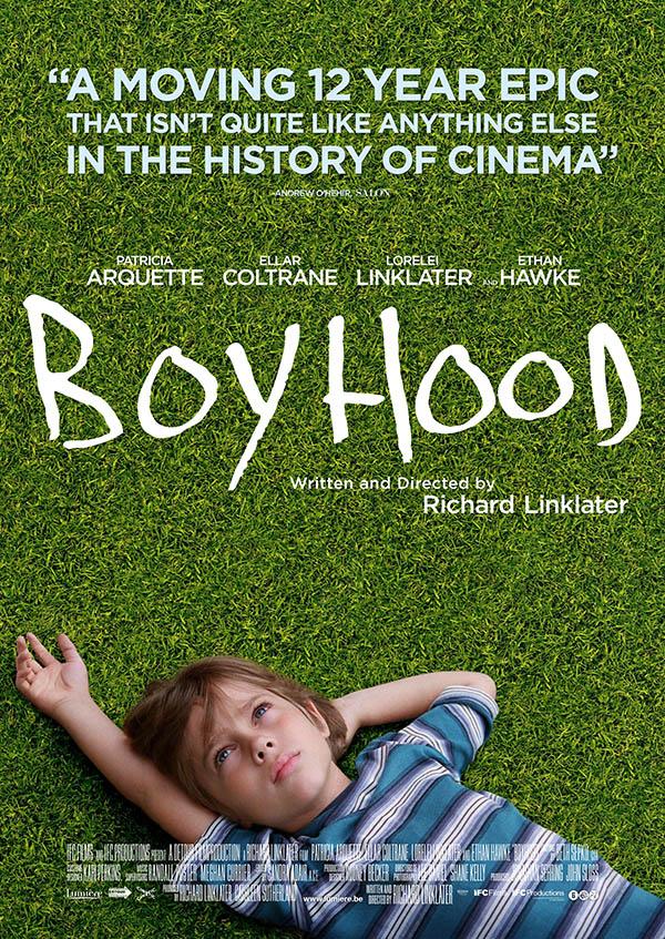 Movie review: “Boyhood”