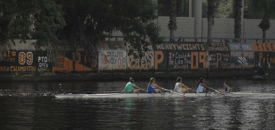 Tampas fading river front