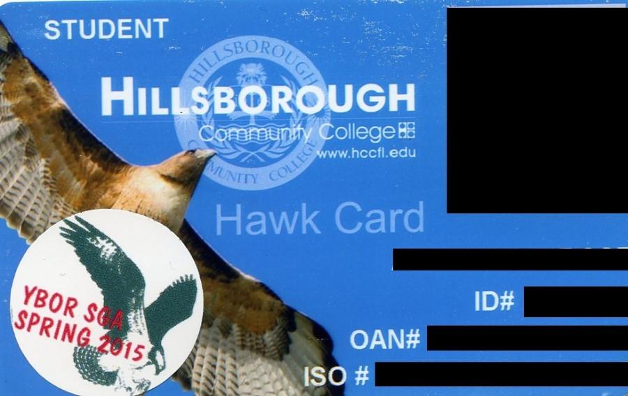 An example of the new Hawk Verify on a Hawk Card, identifying a current HCC student. 