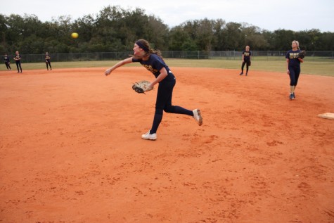 Lady Hawks softball season is underway