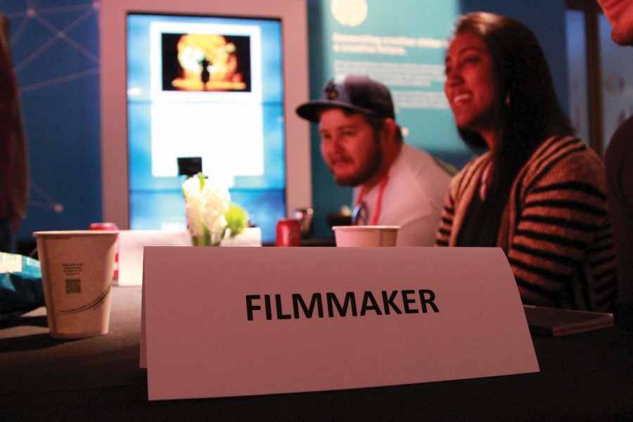 HCC+students+meet+with+filmmakers+at+the+Sundance+Film+Festival.