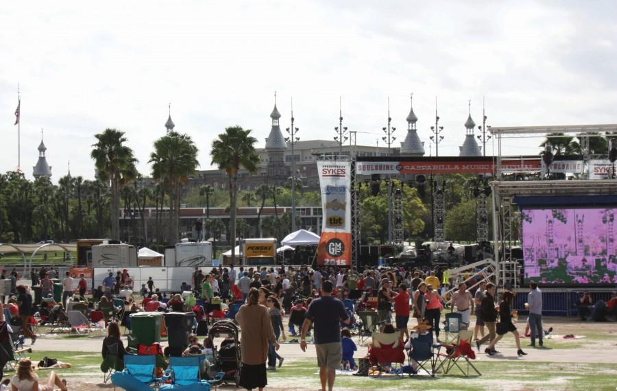 GMF brought people of all ages to the waterfront park.