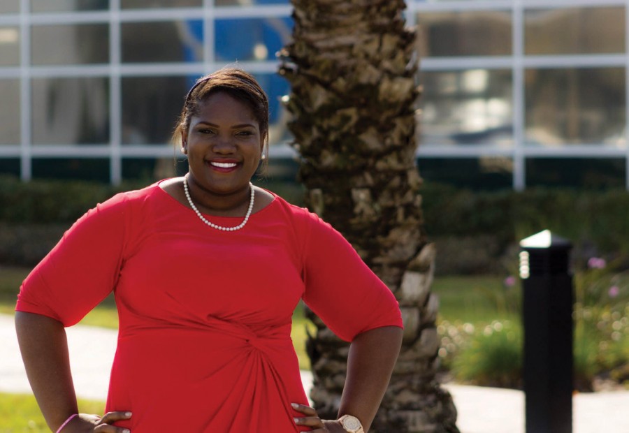 Daria Leon hopes to share her success at HCC with all of Floridas college students.