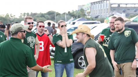 University of South Florida football defeats Florida A&M