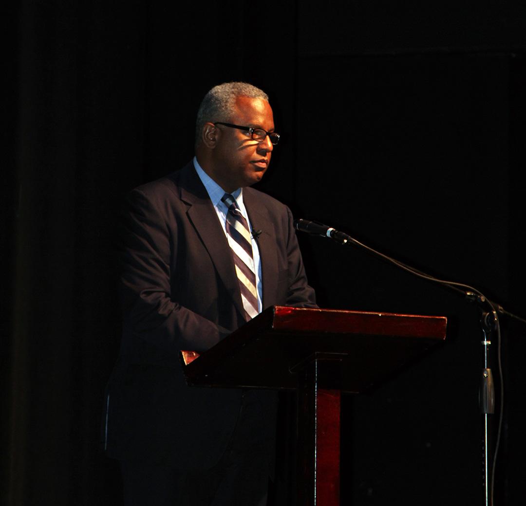 Clennon L. King spoke to the HCC about Florida’s connection to the Civil Rights
Movement and shared his documentary Passage to St. Augustine.