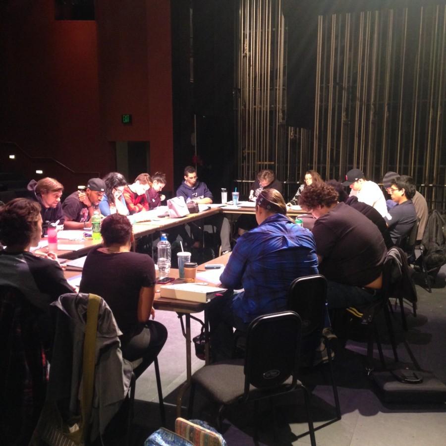 The+Hamlet+cast+gathers+for+the+first+table+reading