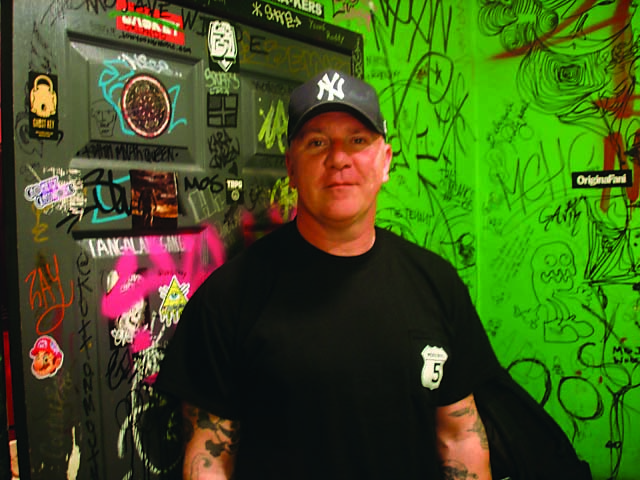 C.J. Ramone is back with a new solo album and touring Florida.

     October 24, 2016