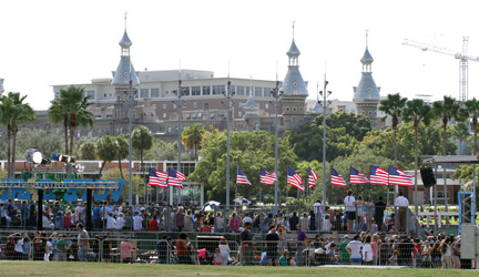 Clinton rally in Tampa