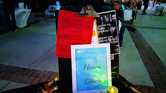 HCC hosts its first Human Library