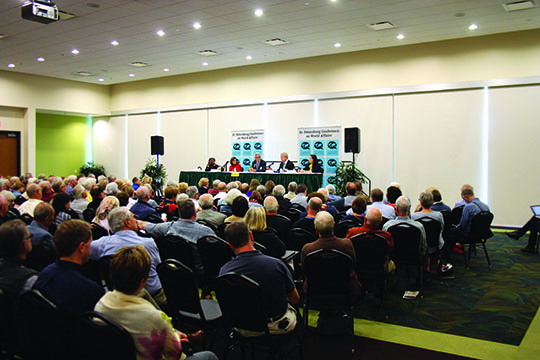 Panelists at USF St Petersburg debate the state of Syria. Panelists debated the role of the United States in the conflict.