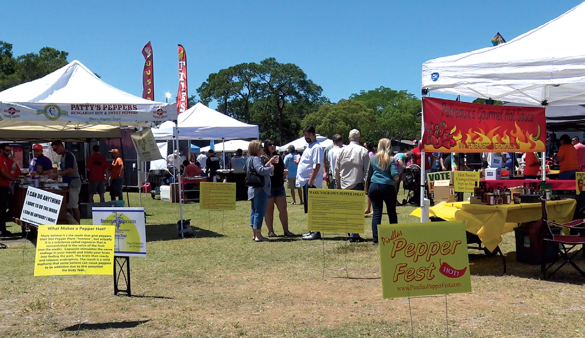 Some like it hot at Pinellas Pepper Fest