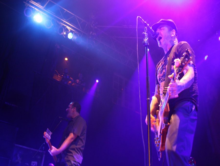 Brent Harding and Mike Ness of Social Distortion