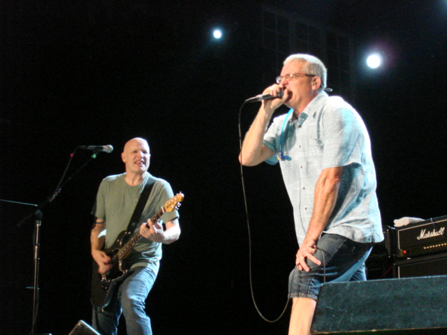 Stephen Egerton and Milo Aukerman of the Descendents