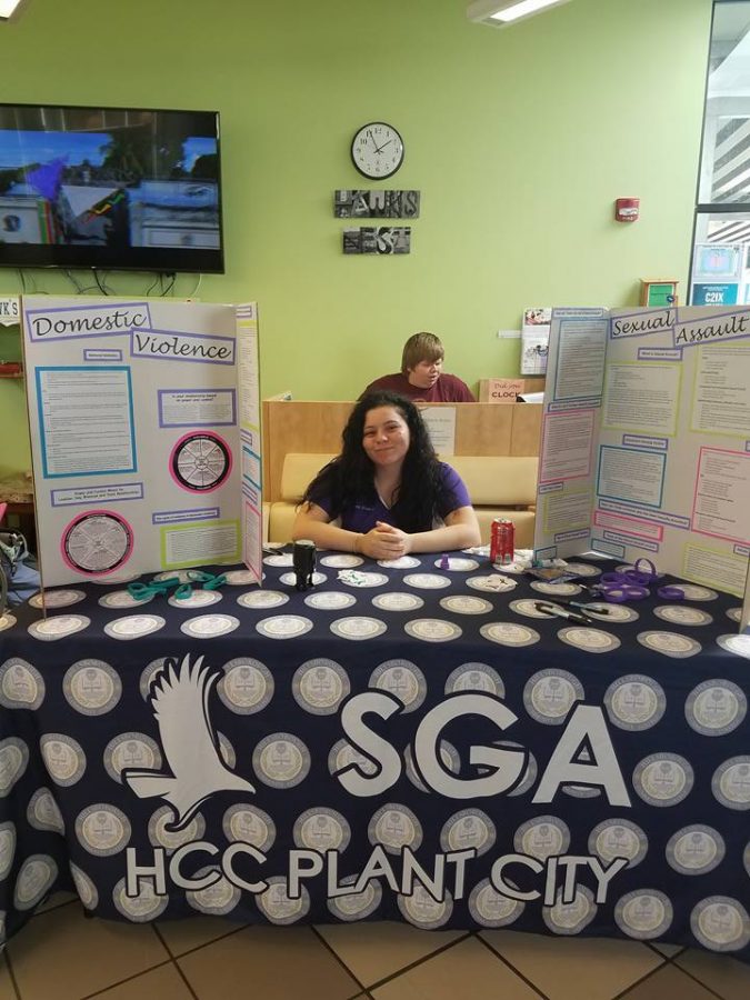 Desiree Rangel, SGA President