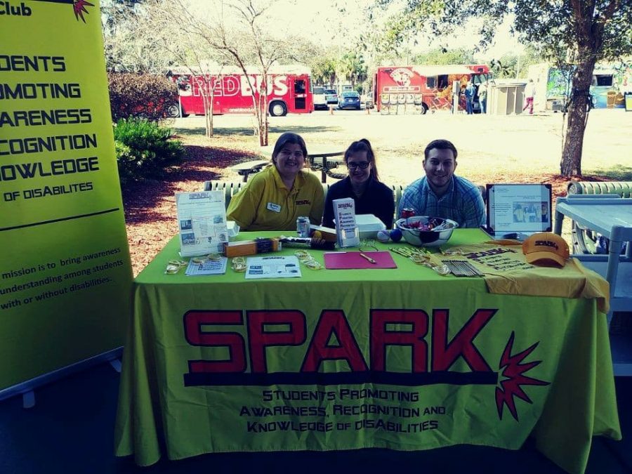SPARK table at an SGA event