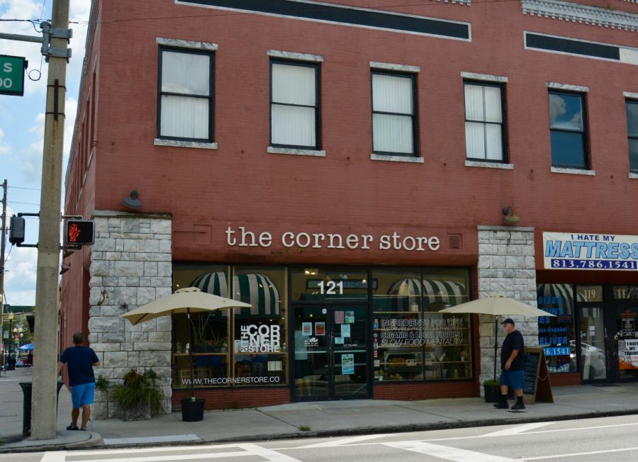 The Corner Store is located in Historic Downtown Plant City, FL.