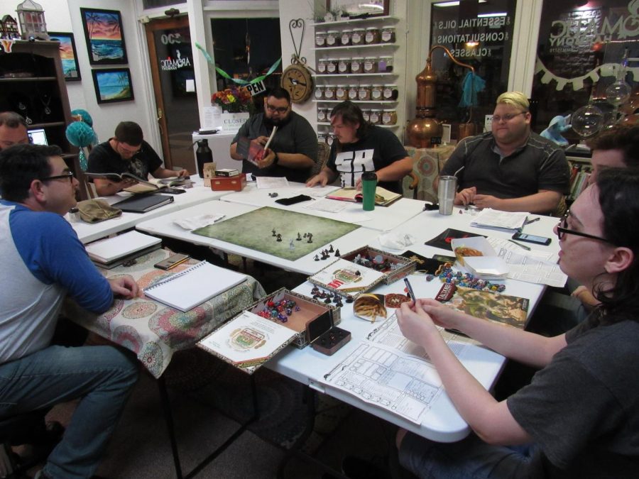 Plant City Gamers Guild on a campaign