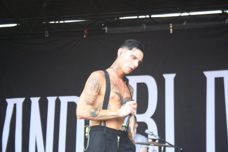 Andy Black is one of the acts to perform at DISRUPT.