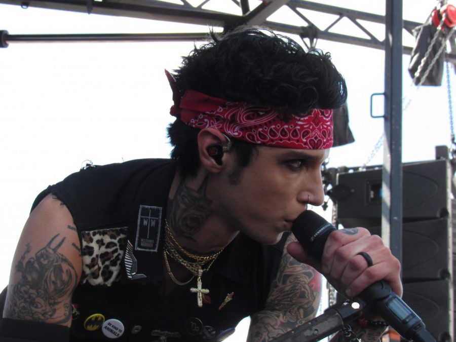 Andy Black sings about experiences that fans can relate to