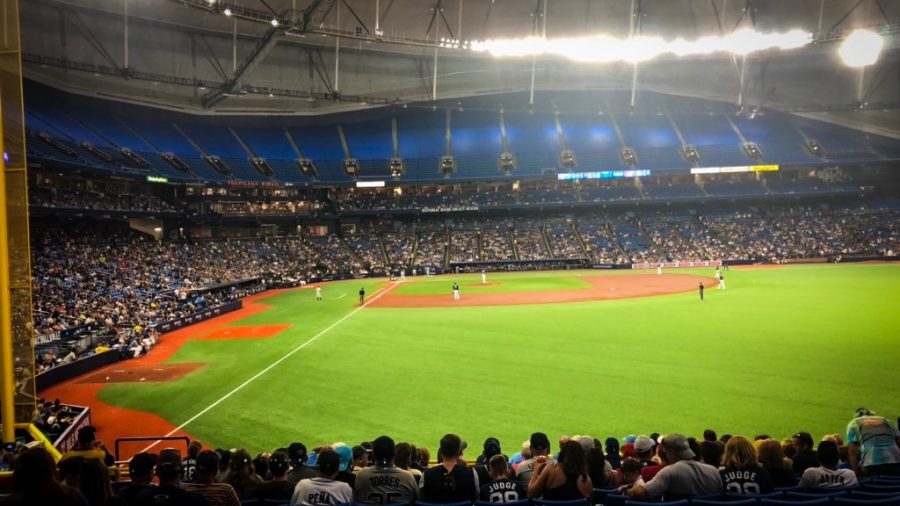 Tropicana Field: one of Tampas finest attractions