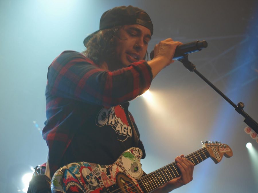 Vic+Fuentes+of+Living+the+Dream+Foundation
