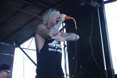 Kellin Quinn of Sleeping with Sirens, one of many bands set to perform at Welcome to Rockville 2020.