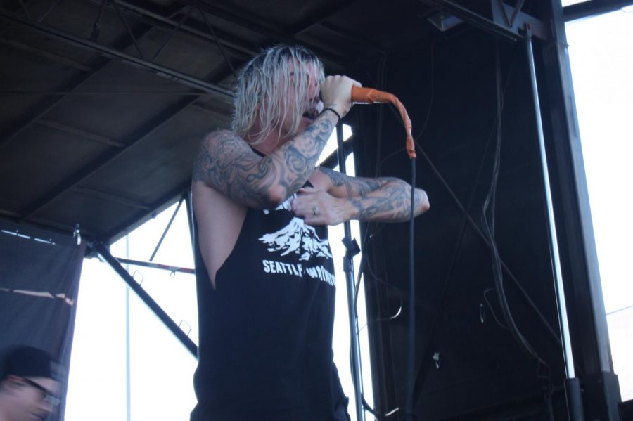 Kellin Quinn of Sleeping with Sirens, one of many bands set to perform at Welcome to Rockville 2020.