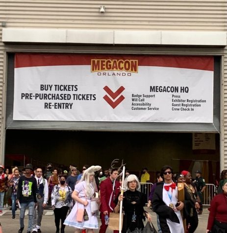 Crowds swelled to over 10,000 people each day at the 2022 Megacon in Orlando.