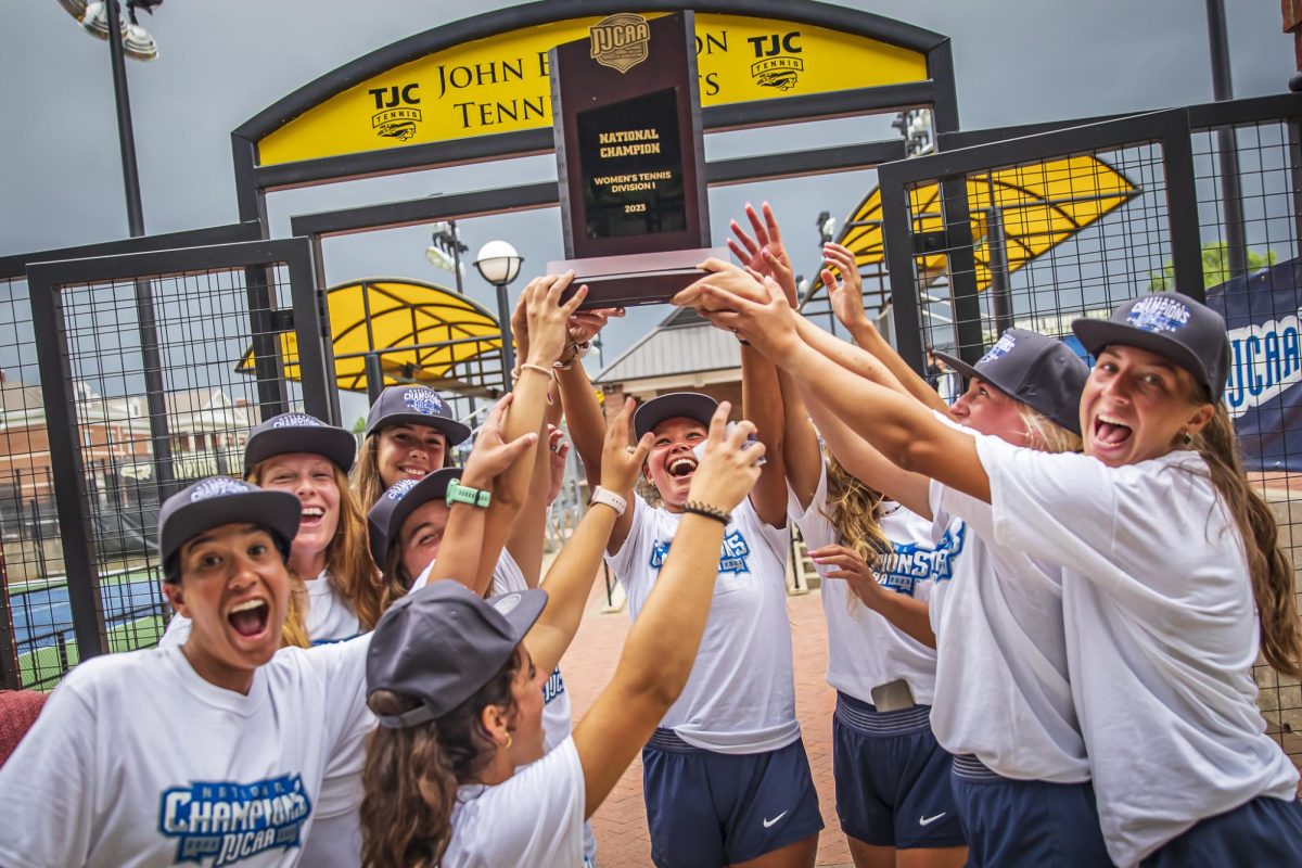 The Lady Hawks earned their second NJCAA National Championship in May 2023.