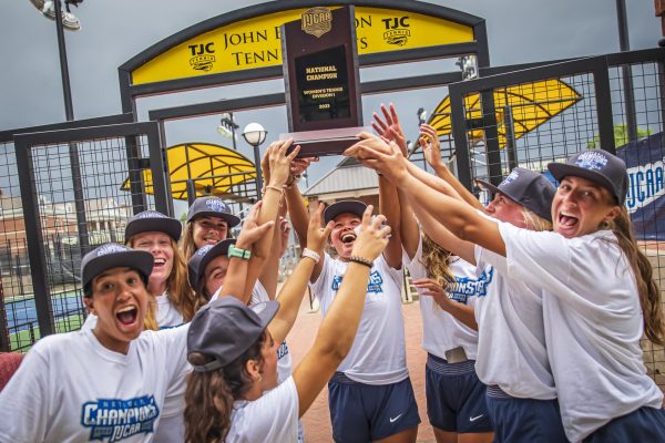 Lady Hawks are NJCAA National Champions