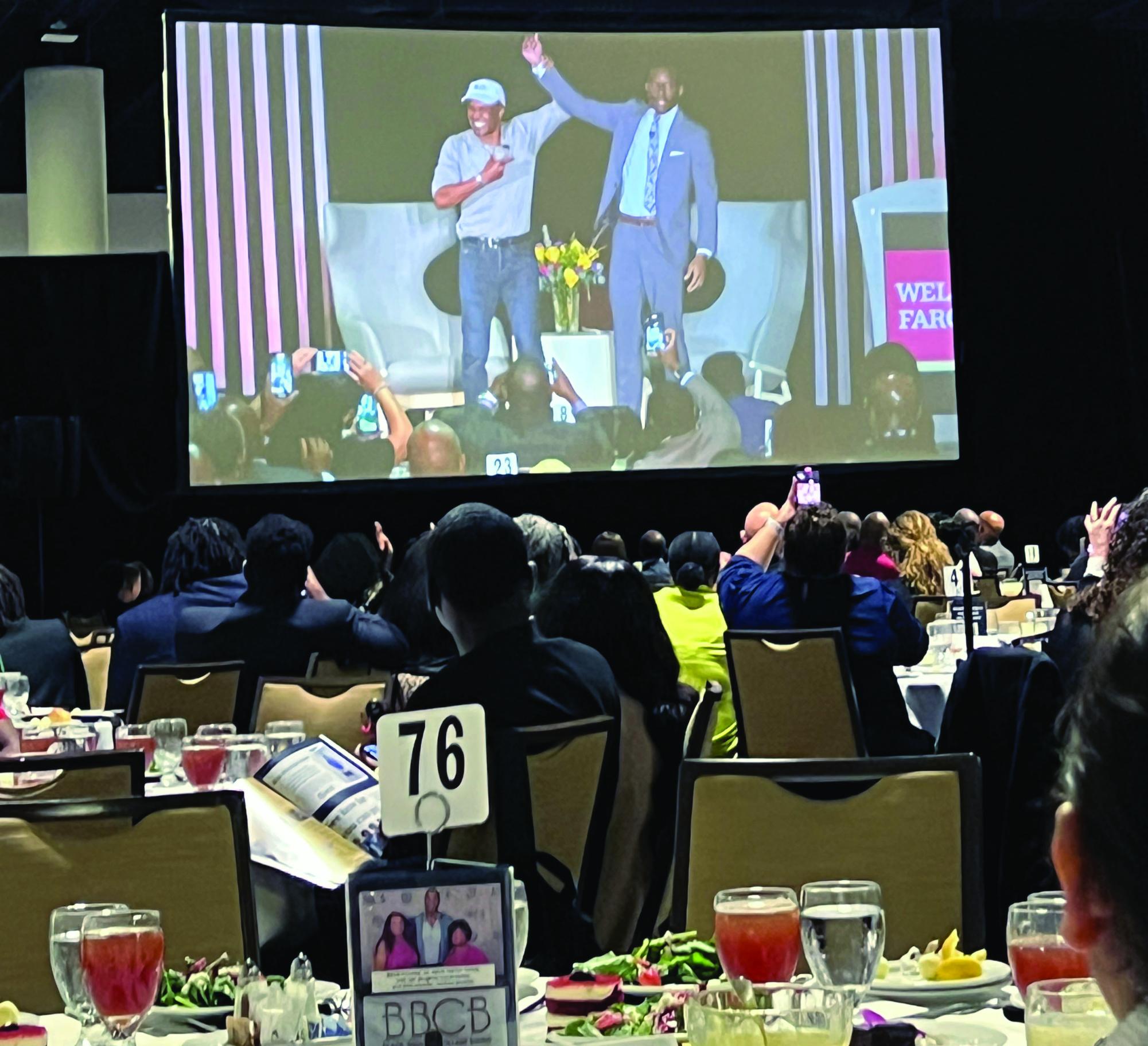 Sugar Ray Lennard was a crowd favorite at the 17th BBCB Summit.