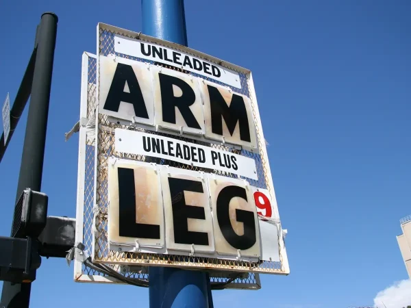 Gas prices are raising stress for students